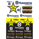 Factory FX DECAL KIT HSQ Rock Star